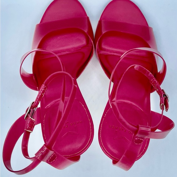 BNWB Marc Fisher  Claudie Jelly Heeled  Sandals Size 7 M - Picture 5 of 17